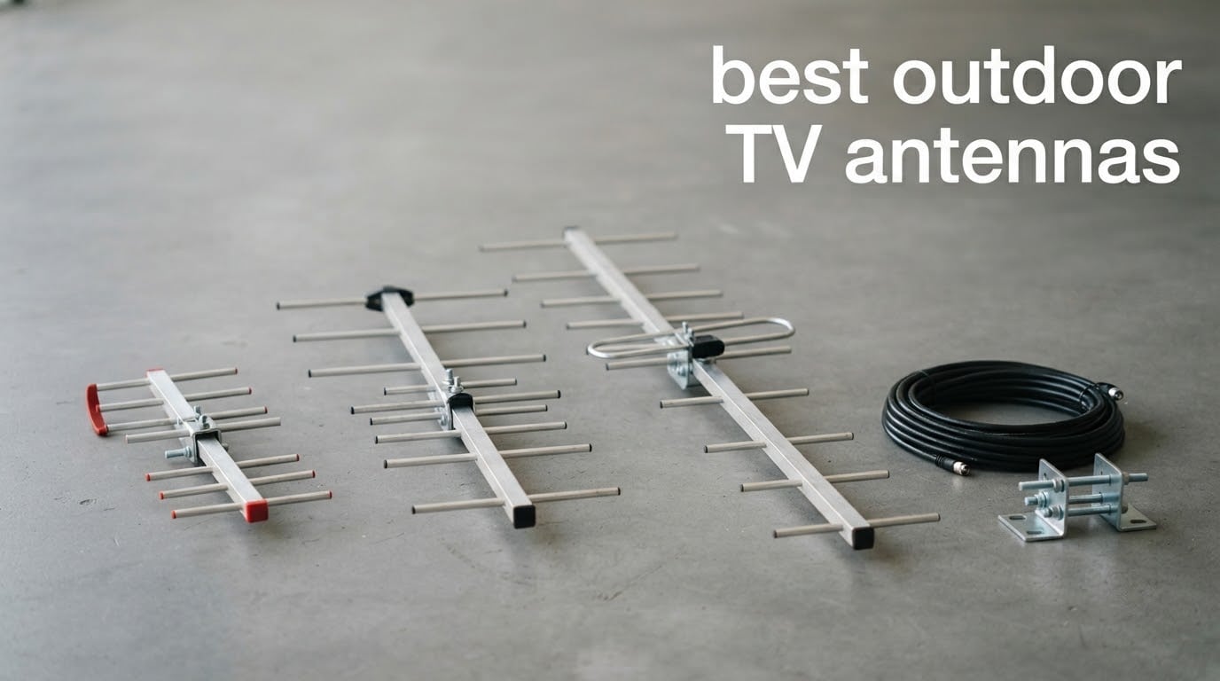 best outdoor TV antennas