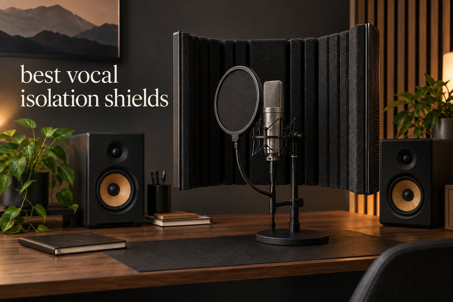 best vocal isolation shields