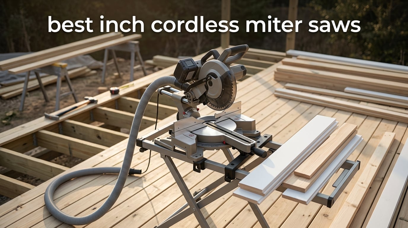 best 12 inch cordless miter saws