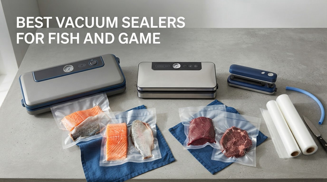 best vacuum sealers for fish and game