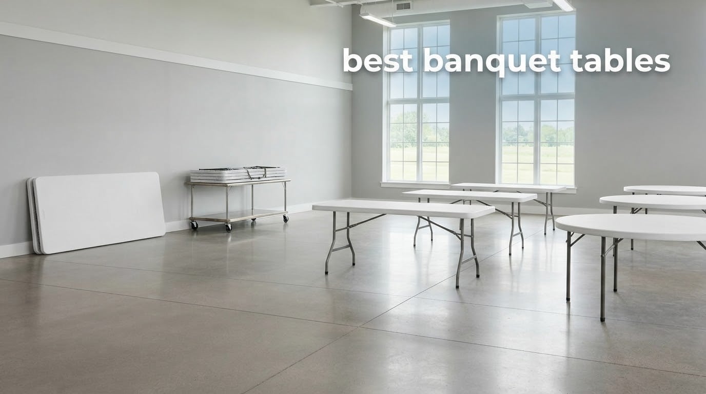 best banquet tables