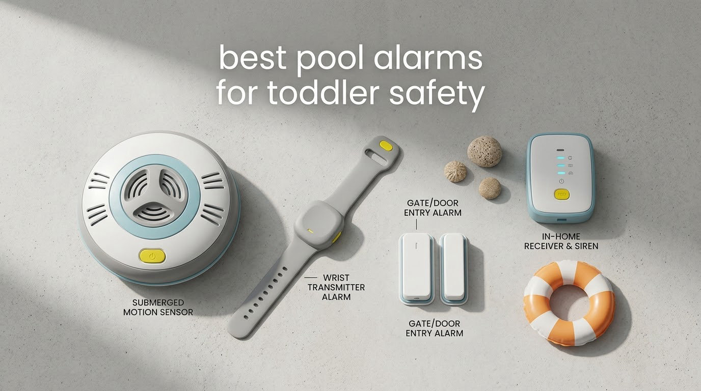 best pool alarms for toddler safety