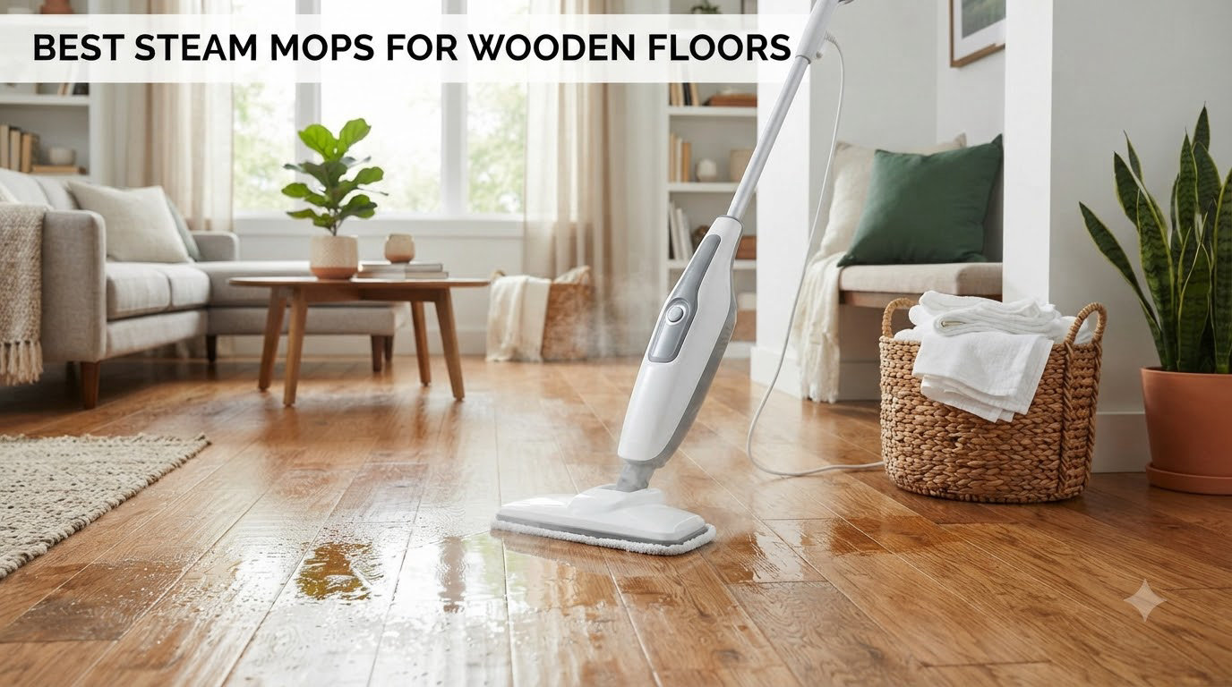 best steam mops for wooden floors