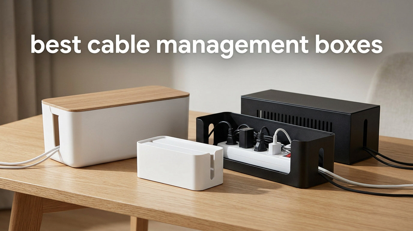 best cable management boxes