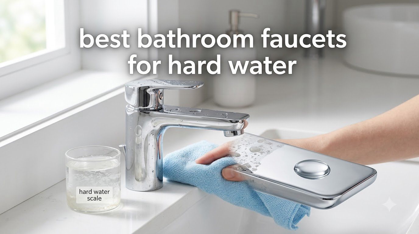 best bathroom faucets for hard water