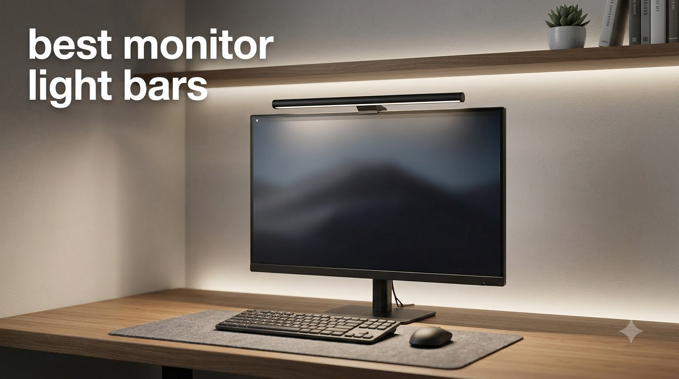 best monitor light bars