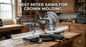 best miter saws for crown molding