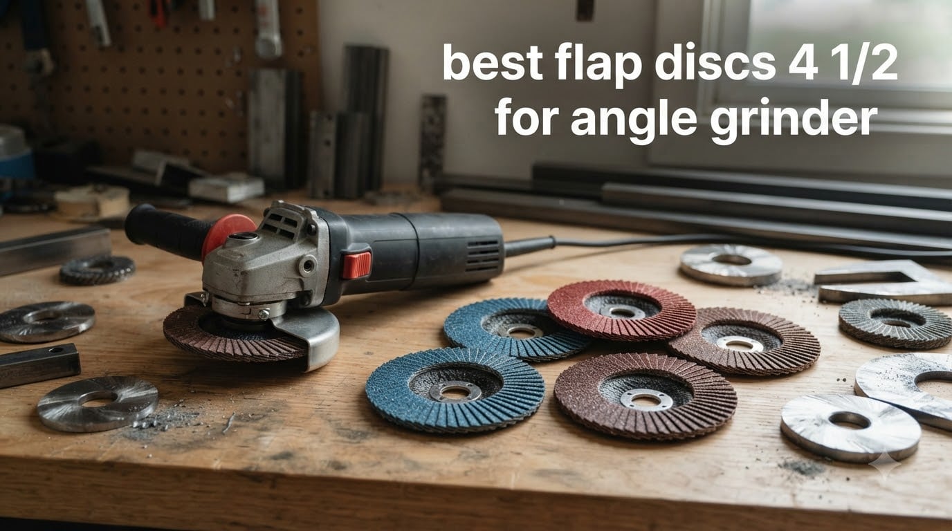 best flap discs 4 1/2 for angle grinder