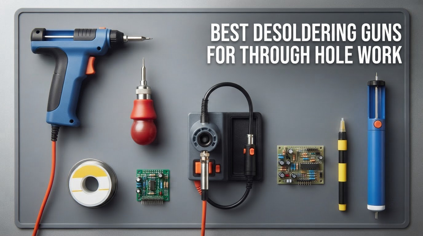 best desoldering guns for through hole work