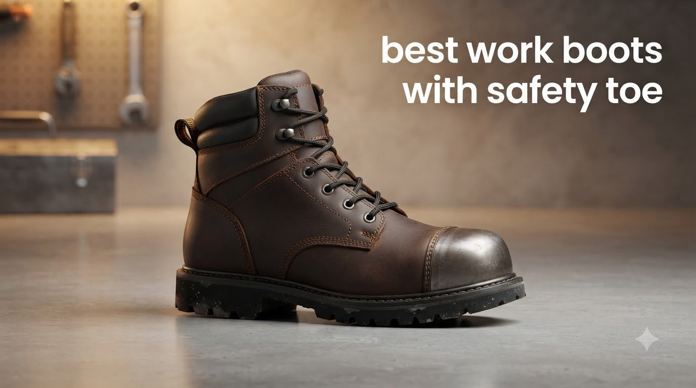 best work boots with safety toe