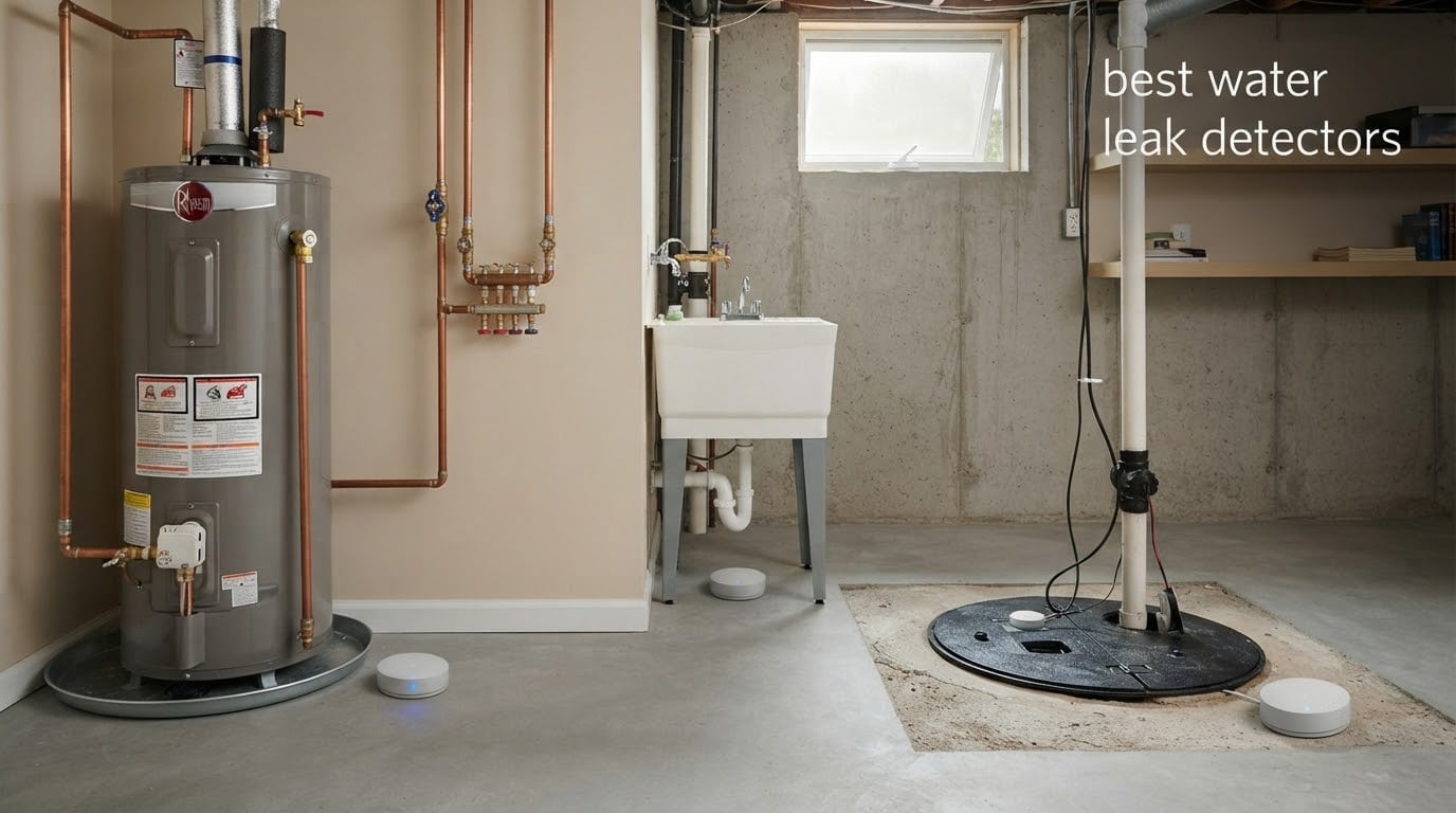 best water leak detectors
