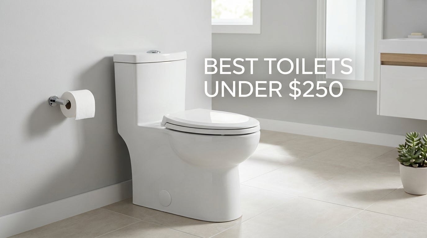 best toilets under $250