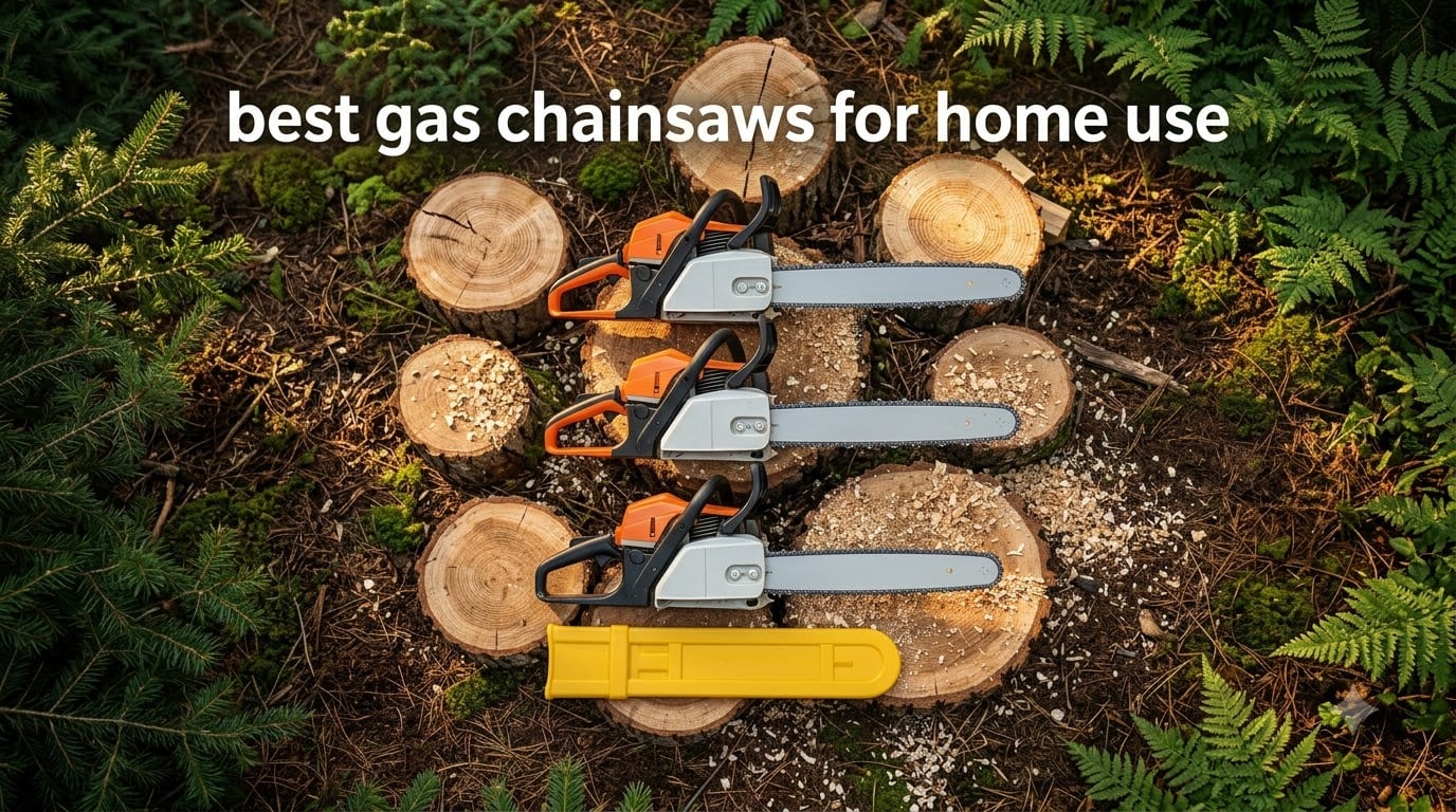 best gas chainsaws for home use