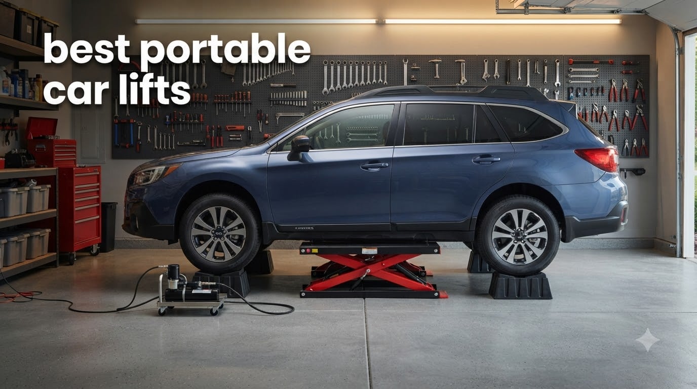 best portable car lifts