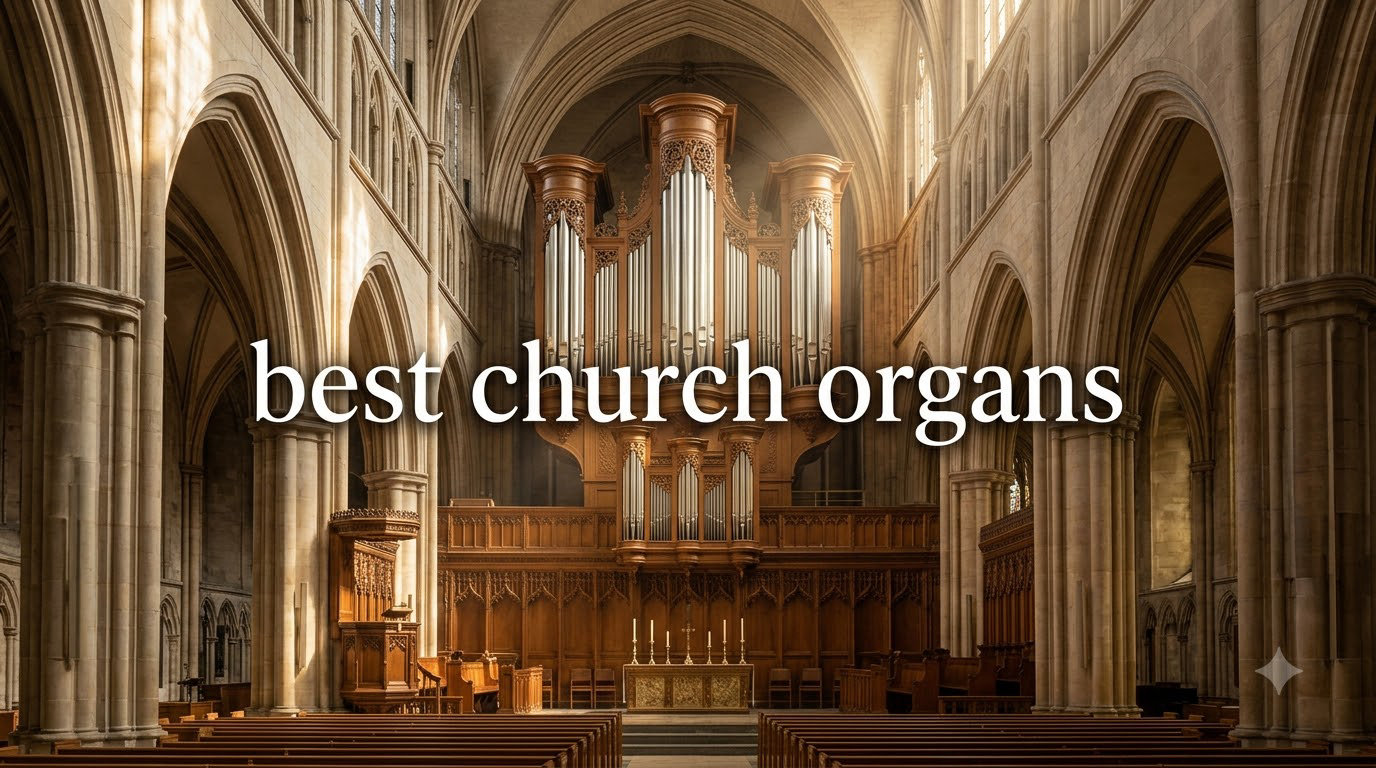 best church organs