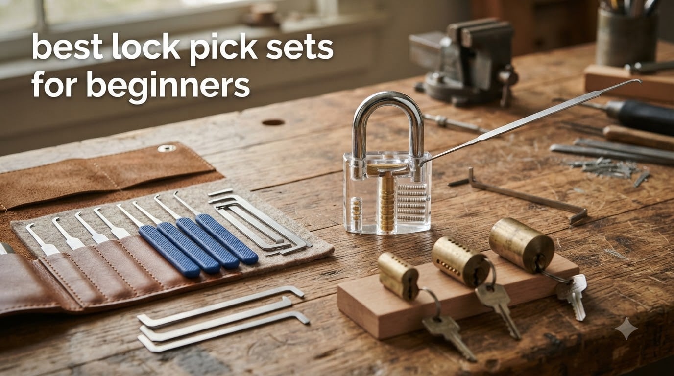 best lock pick sets for beginners