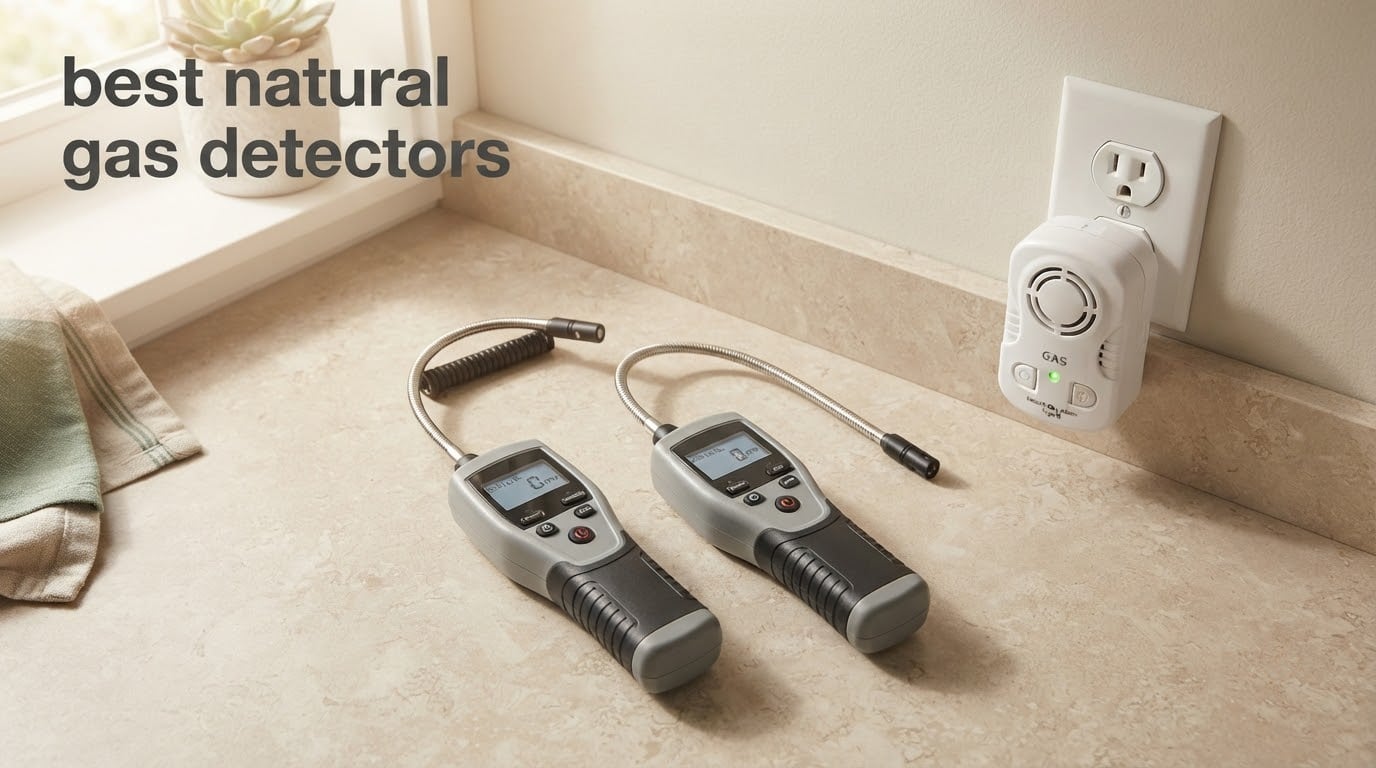 best natural gas detectors