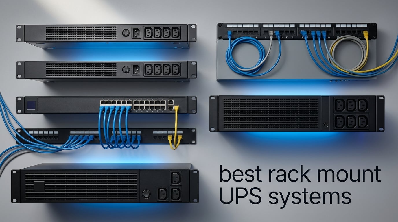 best rack mount UPS systems