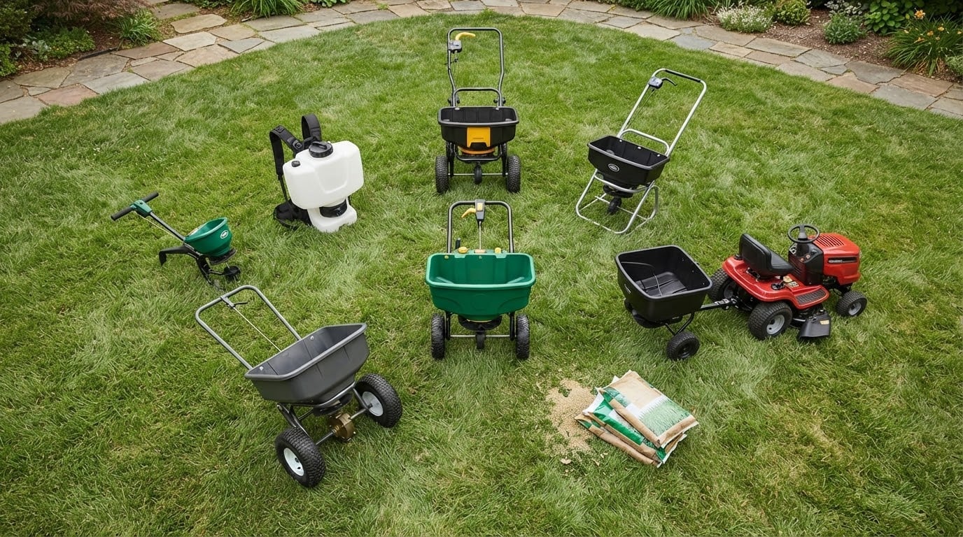 best fertilizer spreaders