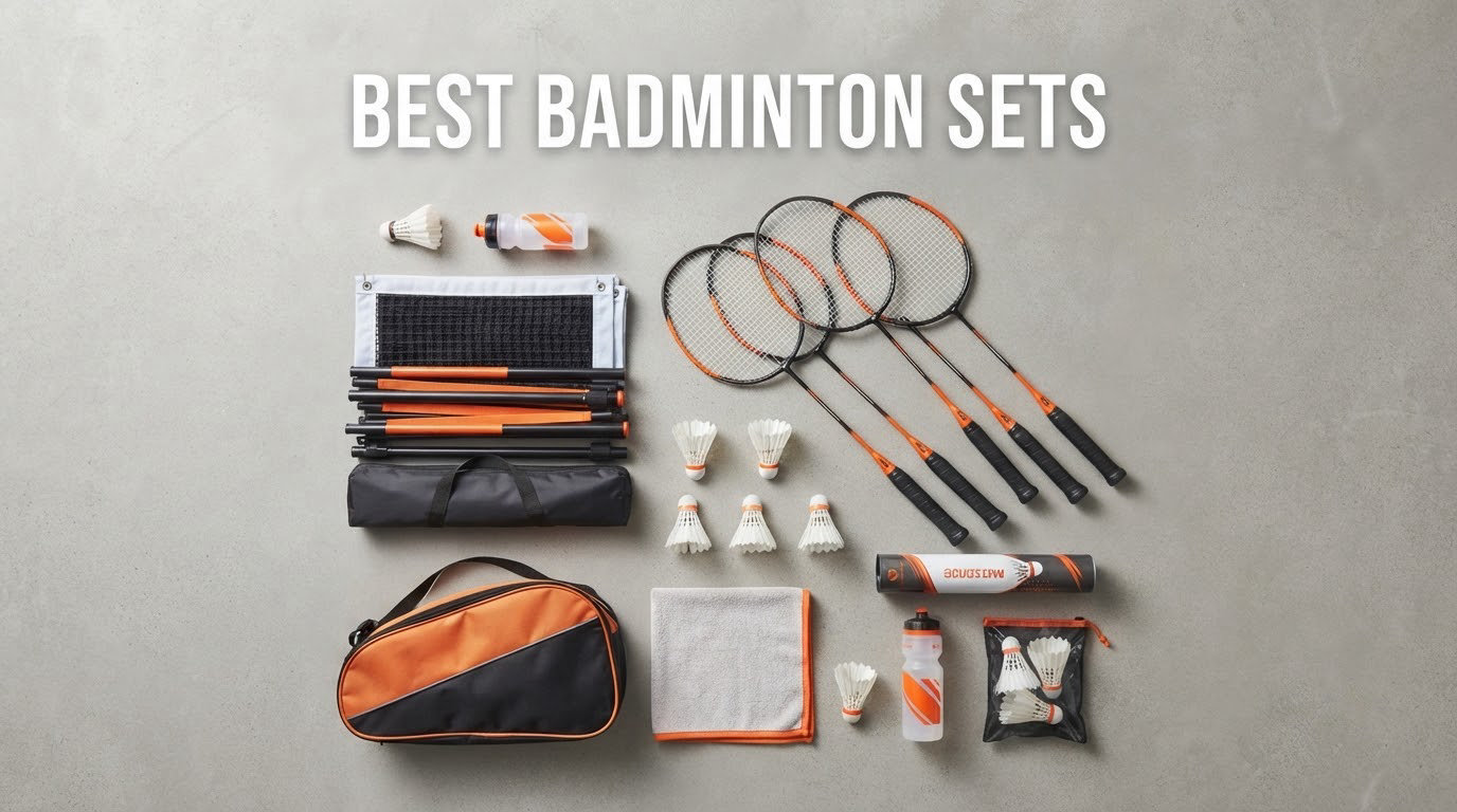 best badminton sets