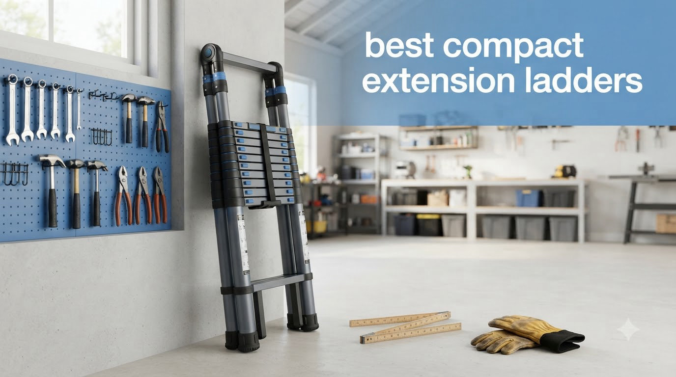 best compact extension ladders