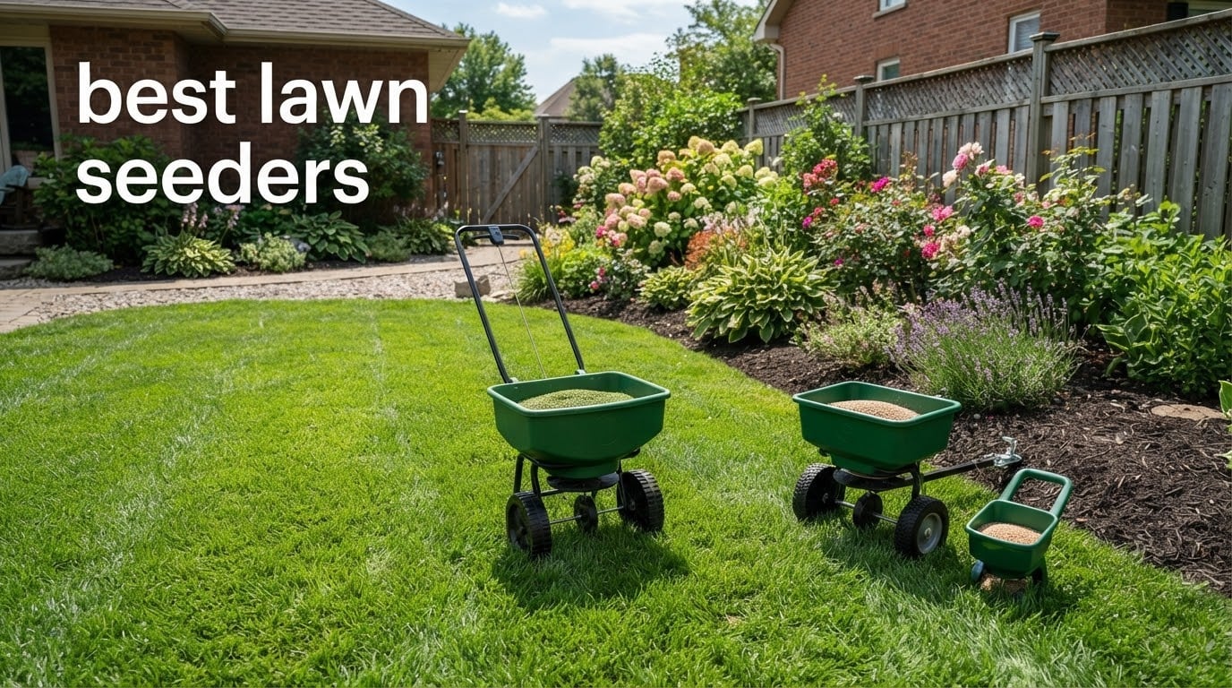 best lawn seeders