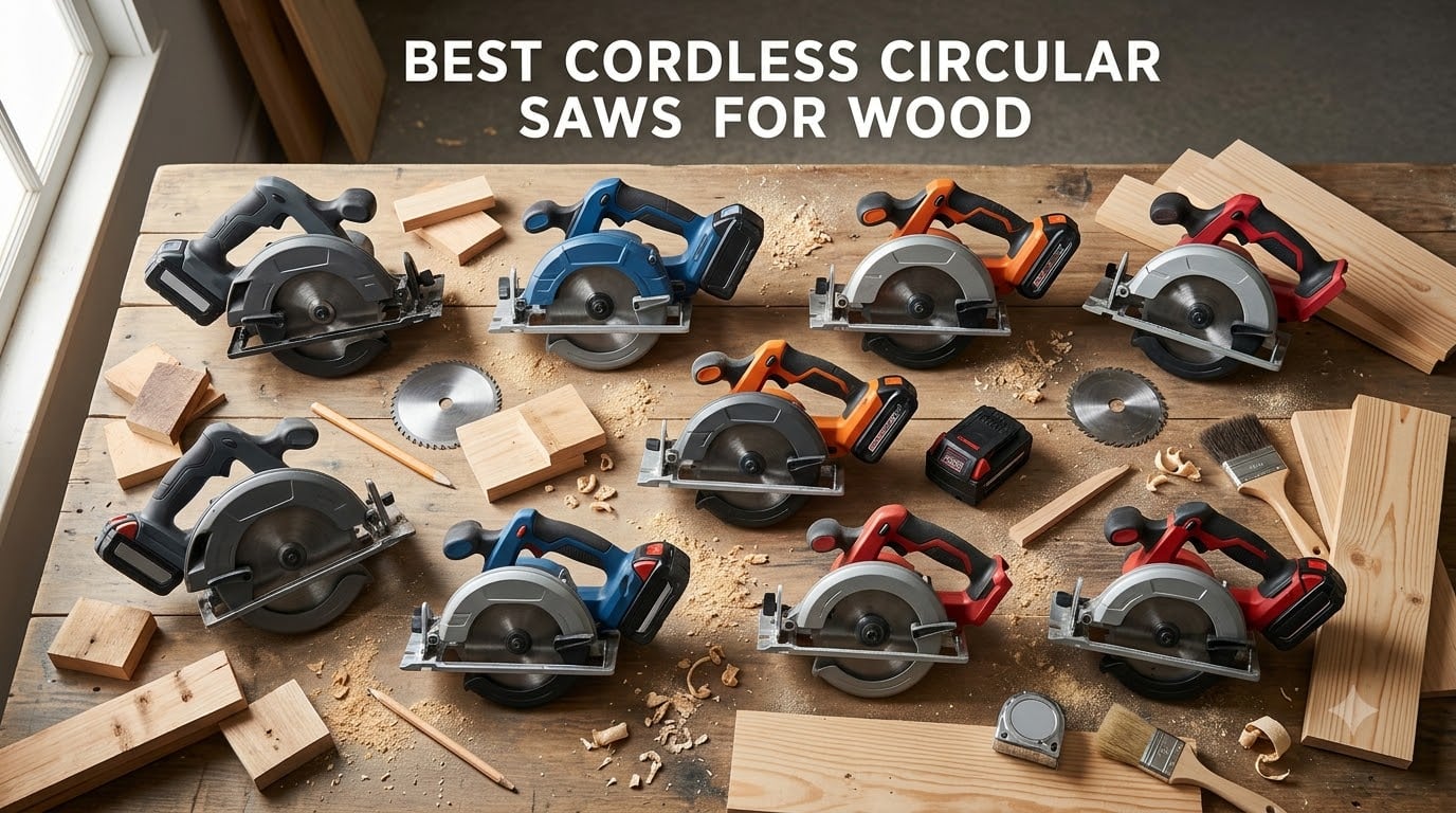 best cordless circular saws for wood