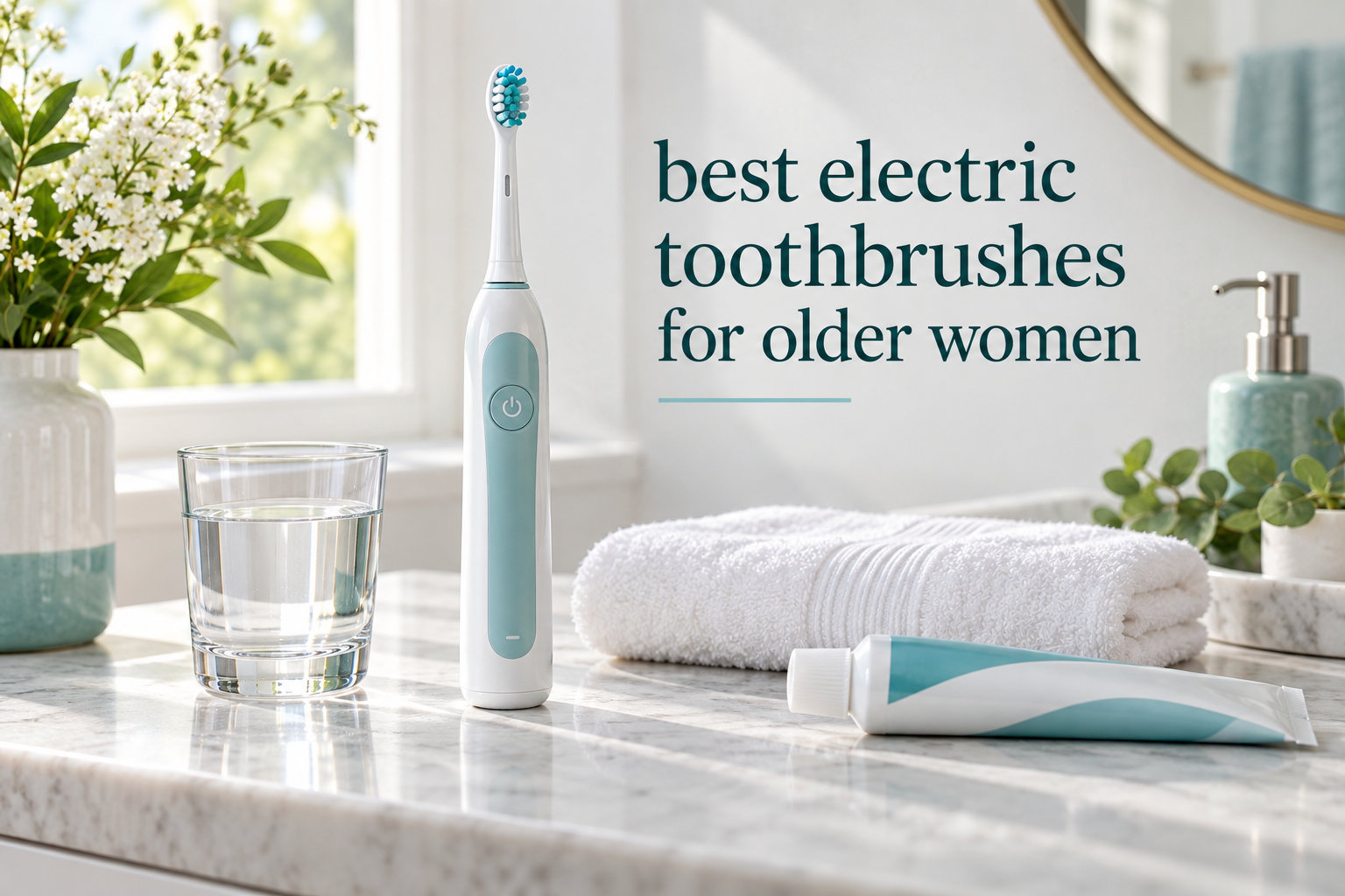 best electric toothbrushes for older women