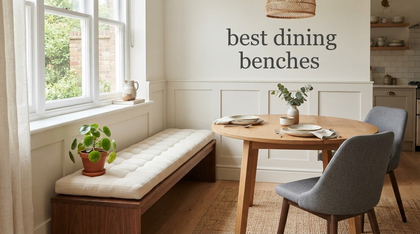 best dining benches