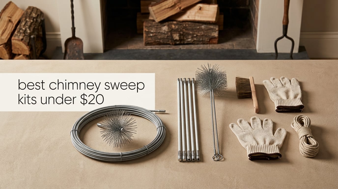 best chimney sweep kits under $20