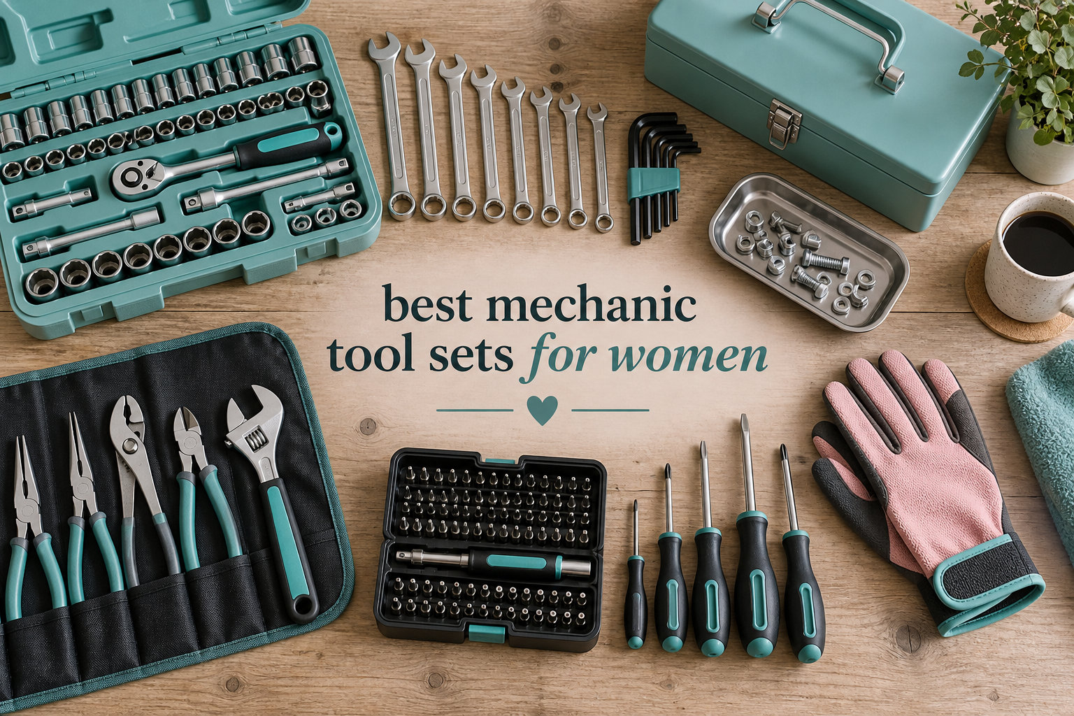 best mechanic tool sets for women