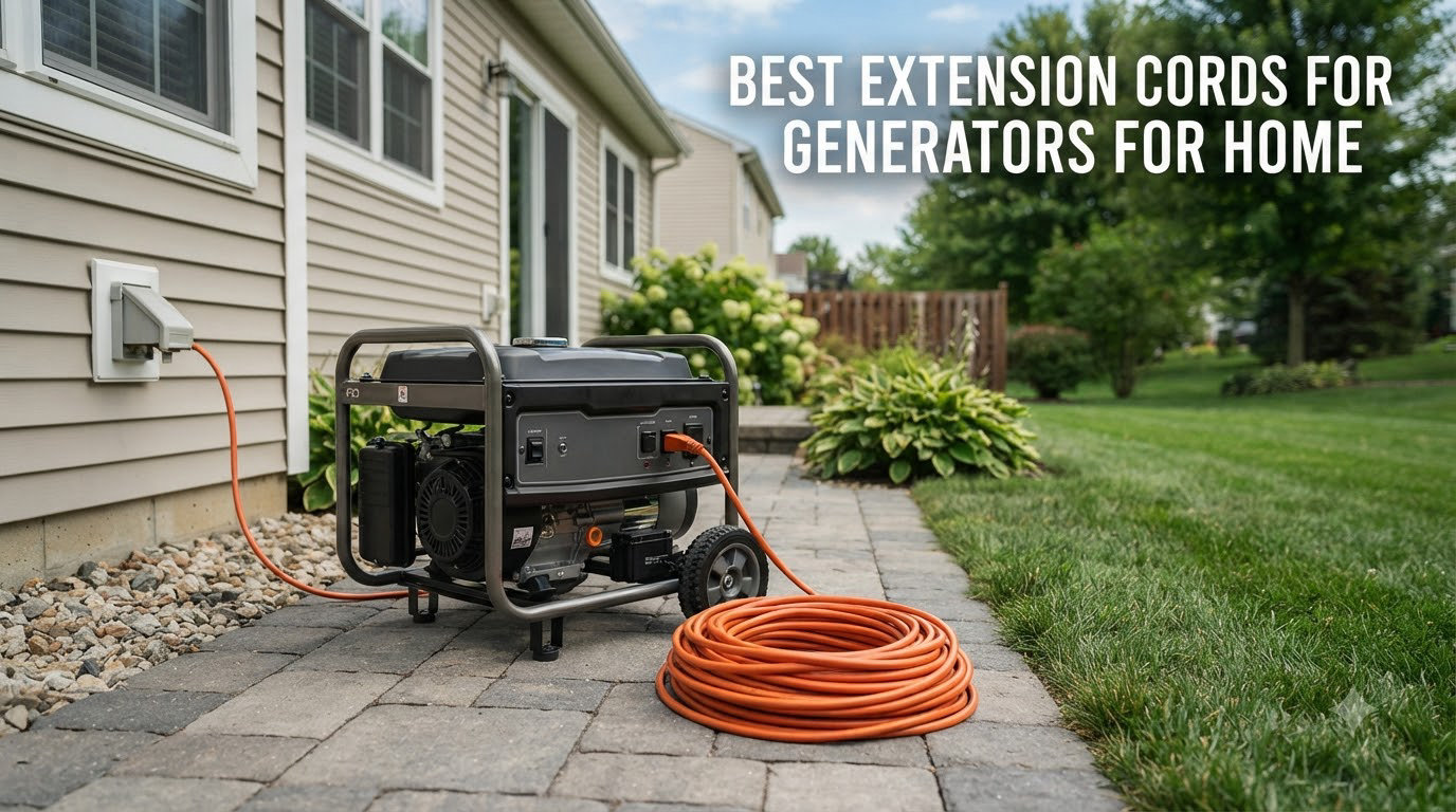 best extension cords for generators for home