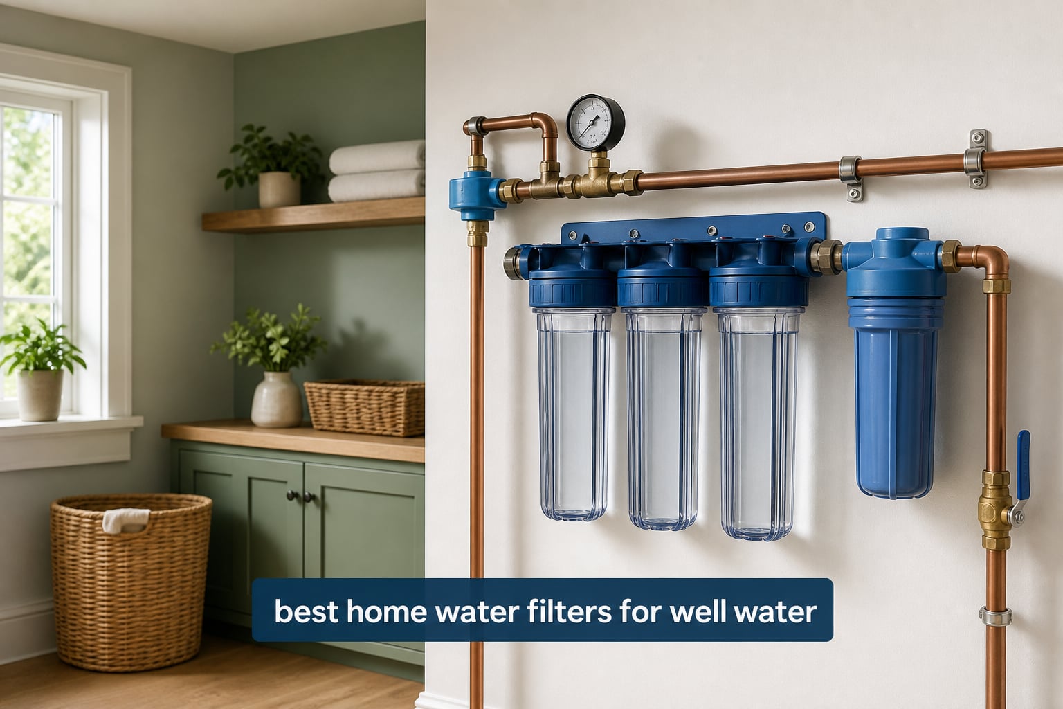 best home water filters for well water
