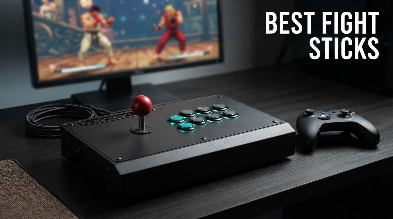 best fight sticks