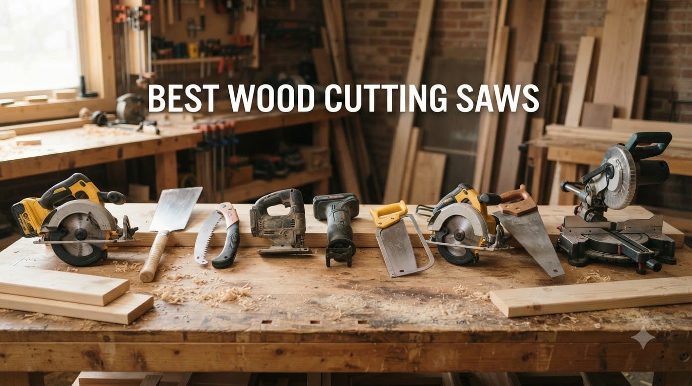 best wood cutting saws