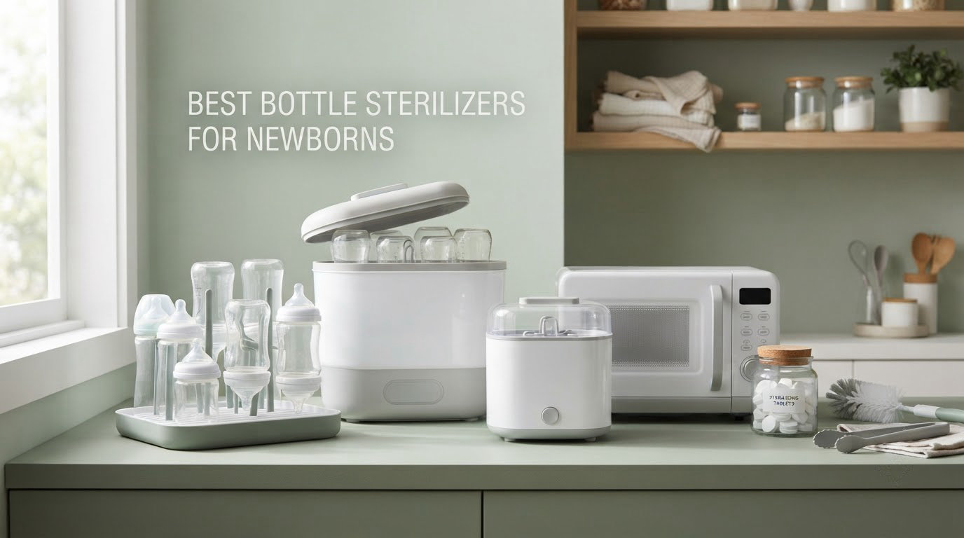 best bottle sterilizers for newborns