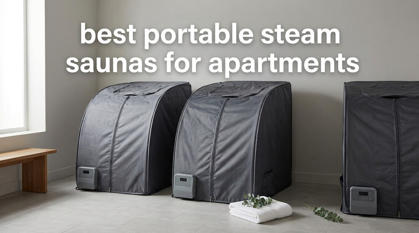 best portable steam saunas for apartments