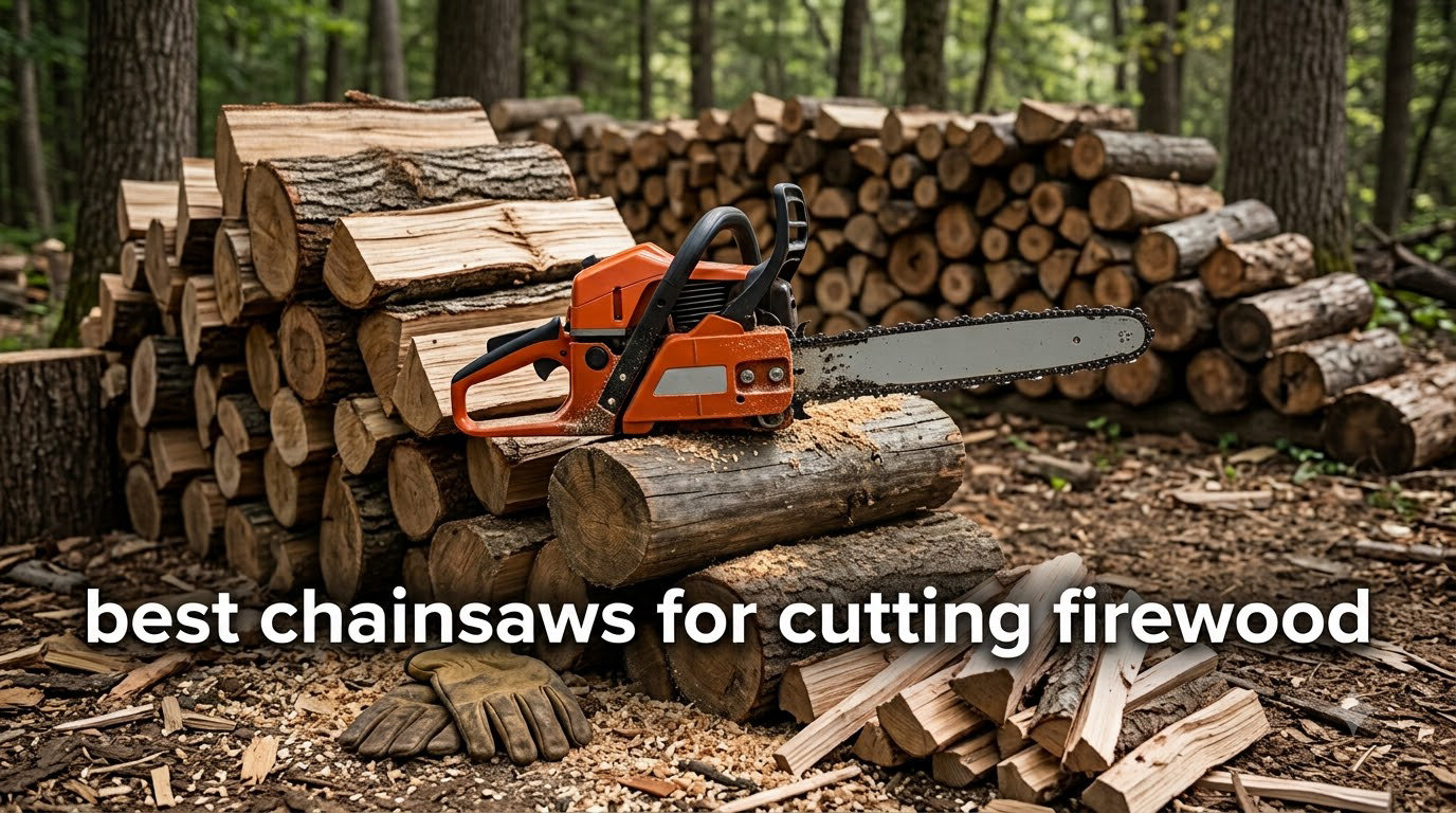 best chainsaws for cutting firewood