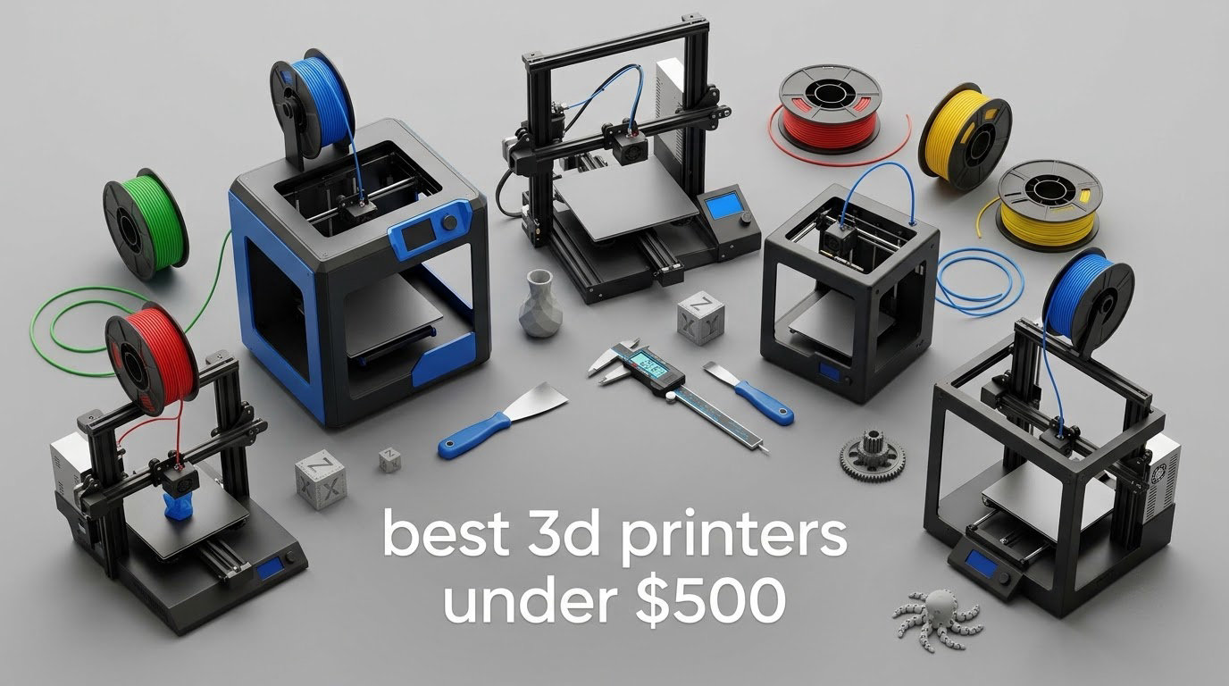 best 3d printers under $500