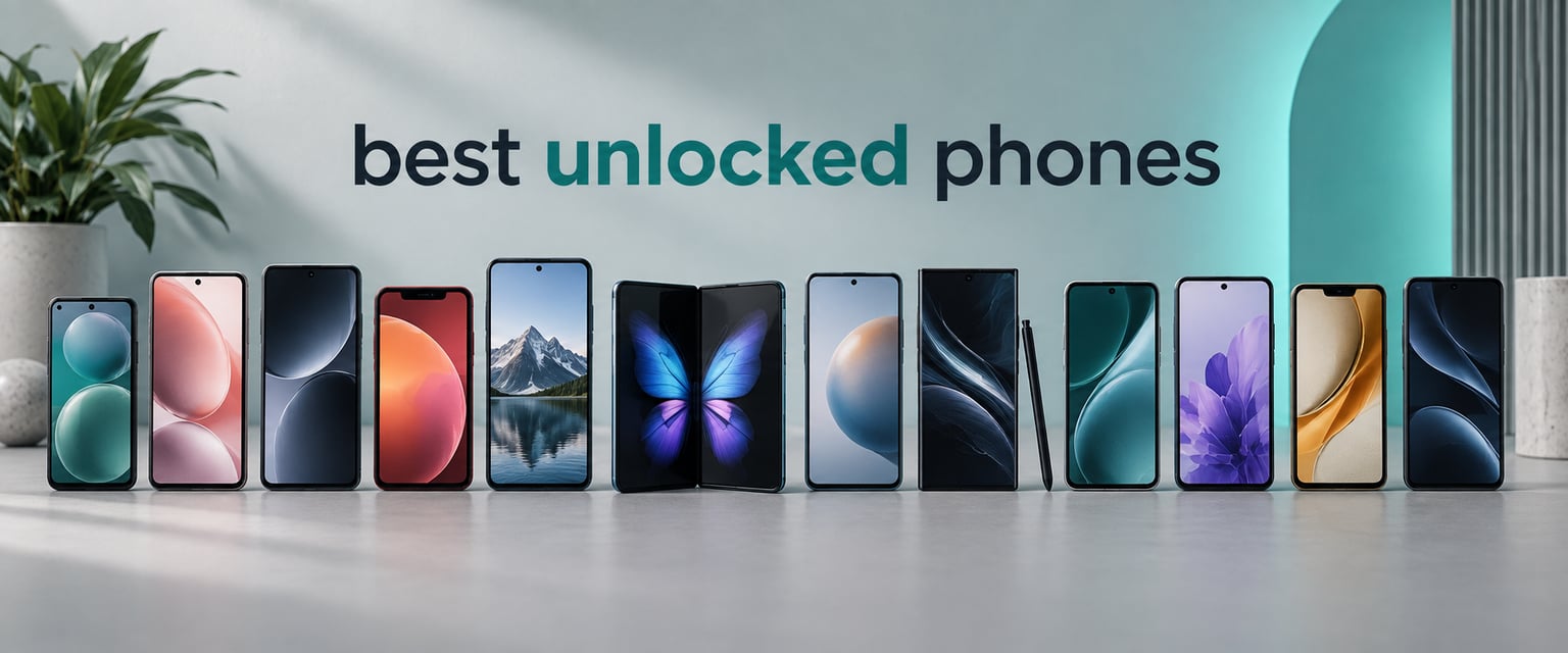 best unlocked phones