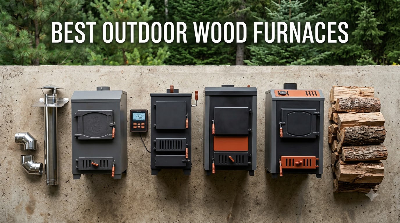 best outdoor wood furnaces