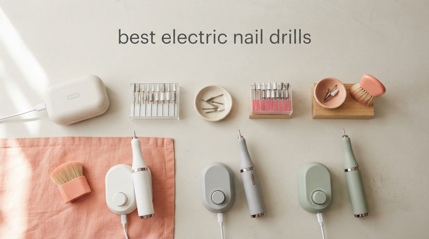 best electric nail drills