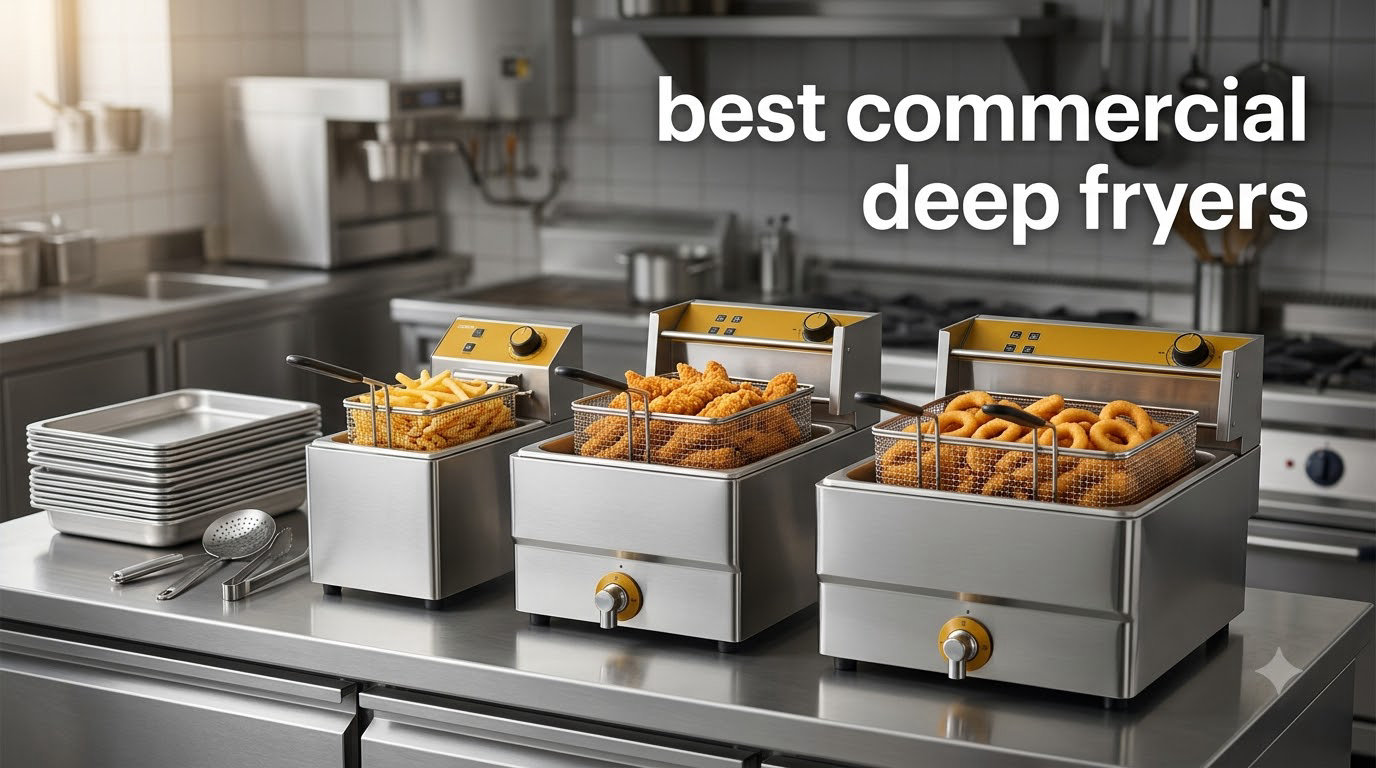 best commercial deep fryers