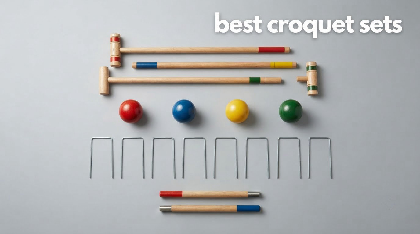 best croquet sets