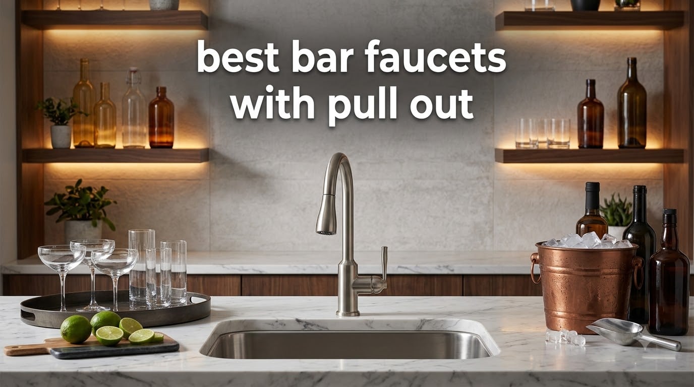 best bar faucets with pull out