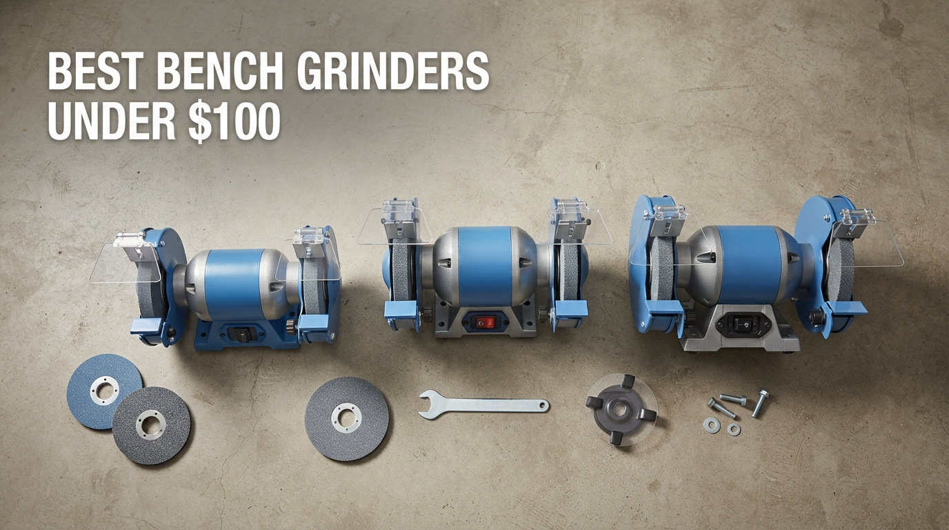 best bench grinders under $100