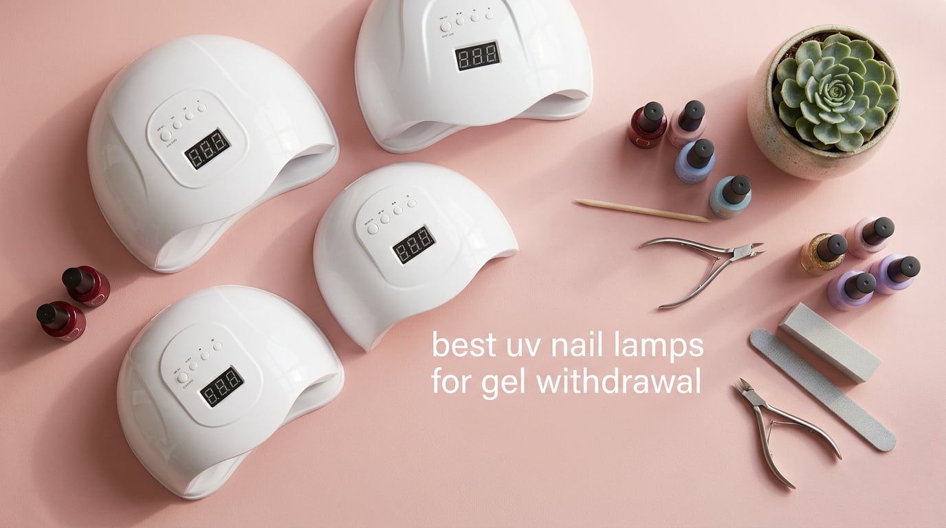 best uv nail lamps for gel withdrawal
