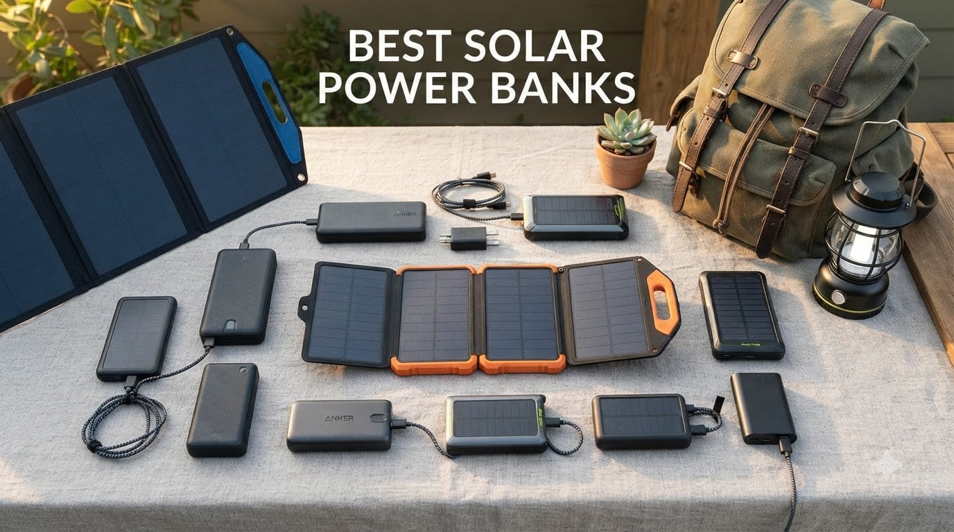 best solar power banks