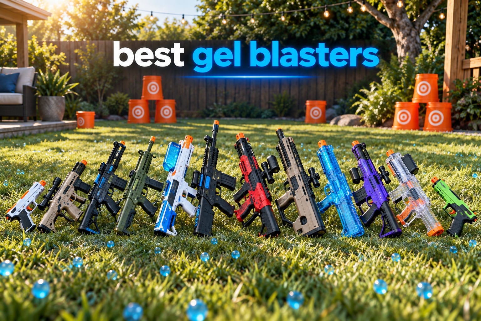 best gel blasters