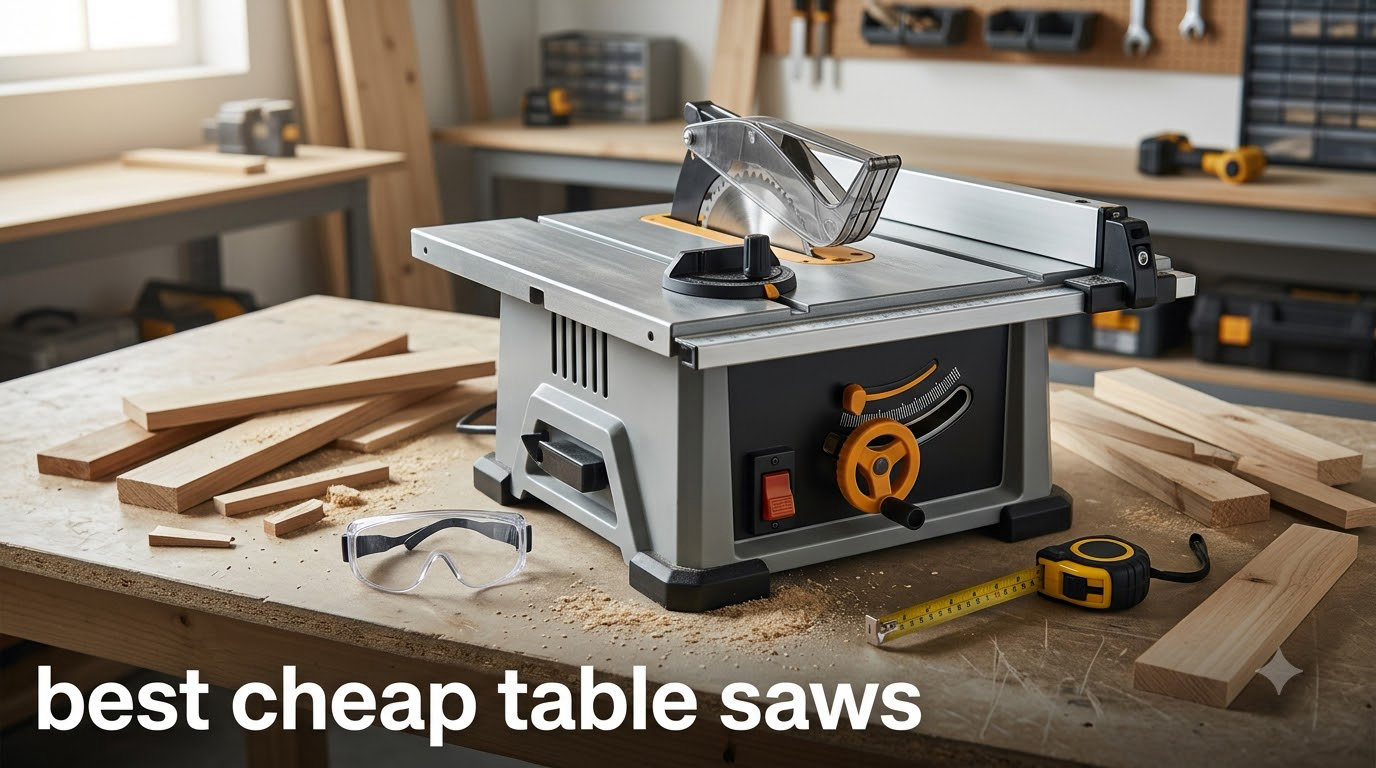 best cheap table saws